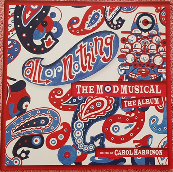 The Cast Of All Or Nothing : All Or Nothing The Mod Musical (12", Album, Ltd, Num)