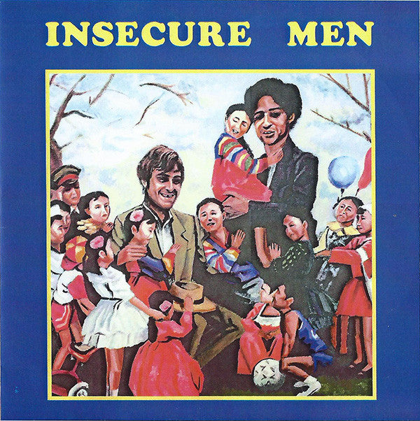 Insecure Men : Insecure Men (LP, Ltd, Yel)