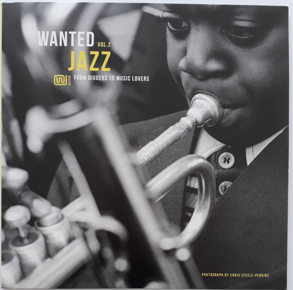 Various : Wanted Jazz Vol. 2 (LP, Comp)