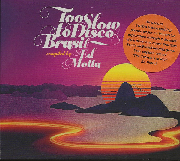 Ed Motta : Too Slow To Disco Brasil (CD, Comp)