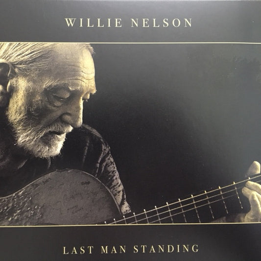 Willie Nelson : Last Man Standing (CD, Album, Dig)