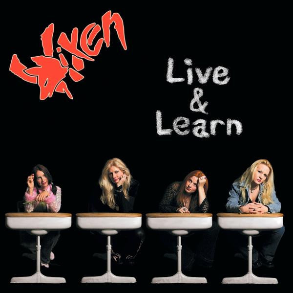 Vixen (2) : Live & Learn (CD, Album)