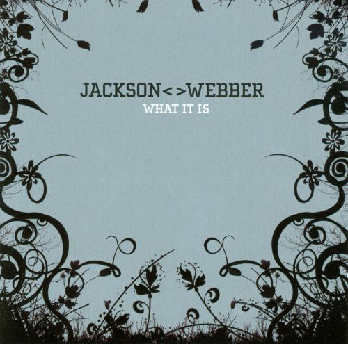 Jackson<> Webber : What It Is (CD, Album)