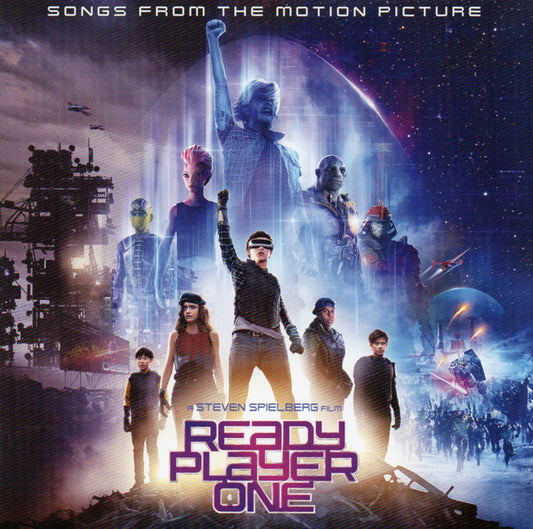 Various : Ready Player One (Songs From The Motion Picture) (CD, Comp)