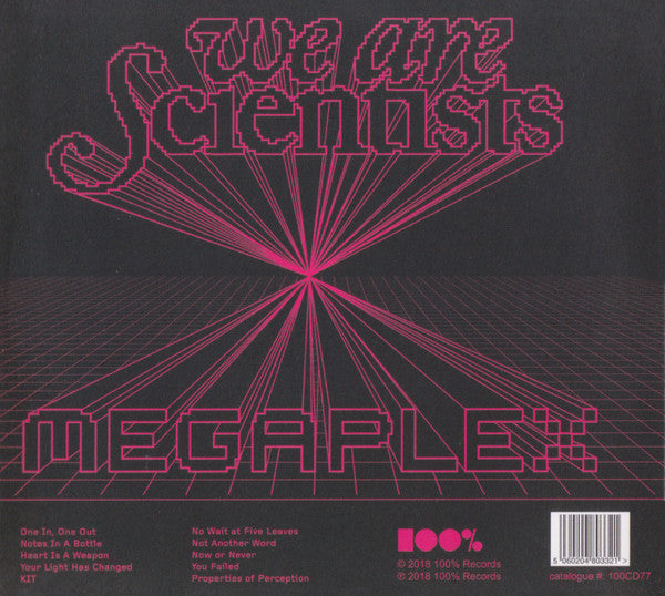 We Are Scientists : Megaplex (CD, Album)