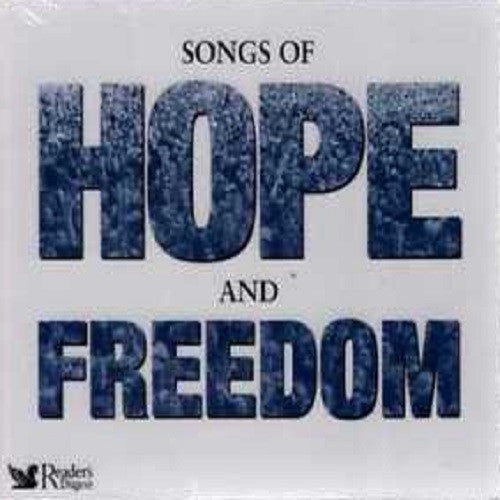 Various : Songs Of Hope And Freedom (4xCD, Comp)