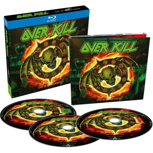 Overkill : Live In Overhausen (2xCD, Album + Blu-ray)