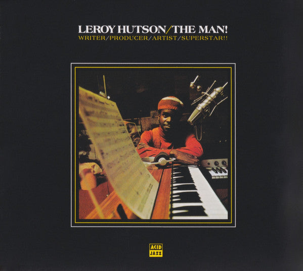 Leroy Hutson : The Man! (CD, Album, RE)