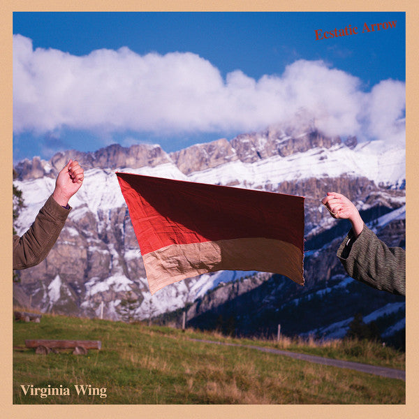 Virginia Wing : Ecstatic Arrow (LP, Ltd, Blu)