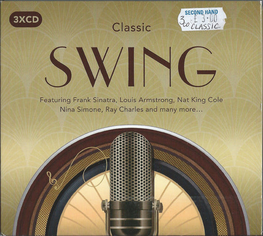 Various : Classic Swing (3xCD, Comp)