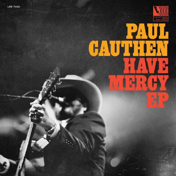 Paul Cauthen : Have Mercy (12", EP, Tra)