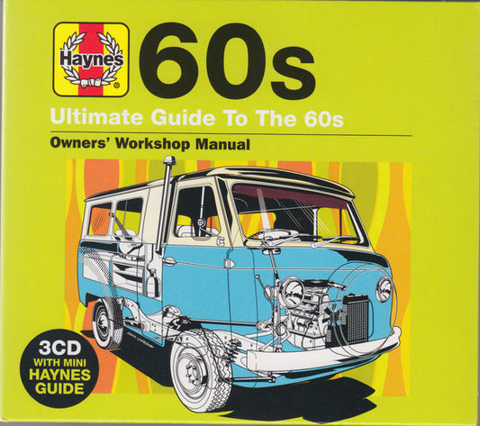 Various : Ultimate Guide To The Sixties (3xCD, Comp)