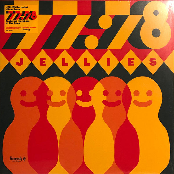 77:78 : Jellies (LP, Album, Ltd, Ora)