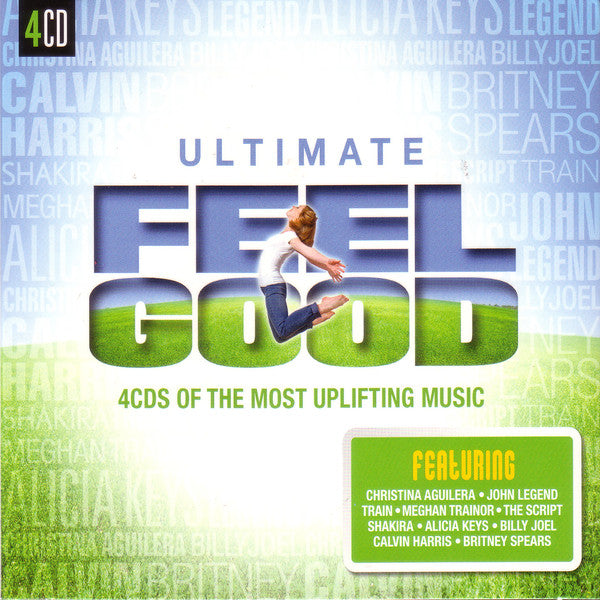 Various : Ultimate Feel Good (4xCD, Comp)