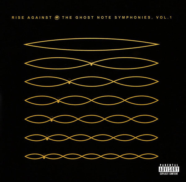 Rise Against : The Ghost Note Symphonies, Vol. 1 (CD, Album)