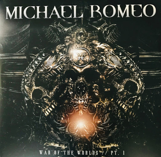 Michael Romeo (2) : War Of The Worlds // Pt. 1 (2xLP, Album)