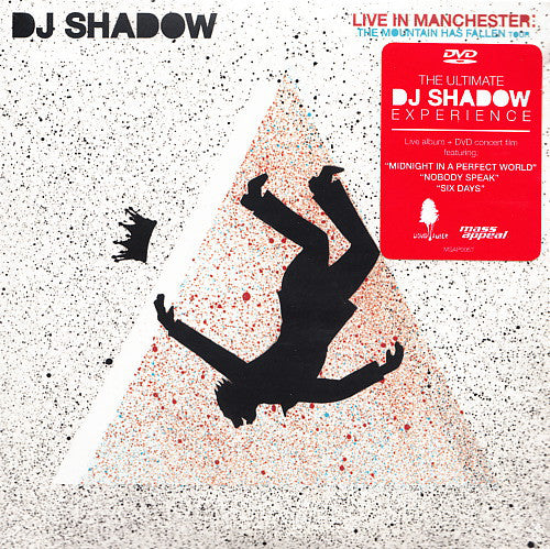 DJ Shadow : Live In Manchester: The Mountain Has Fallen Tour (CD, Album, Mixed + DVD, Mixed)