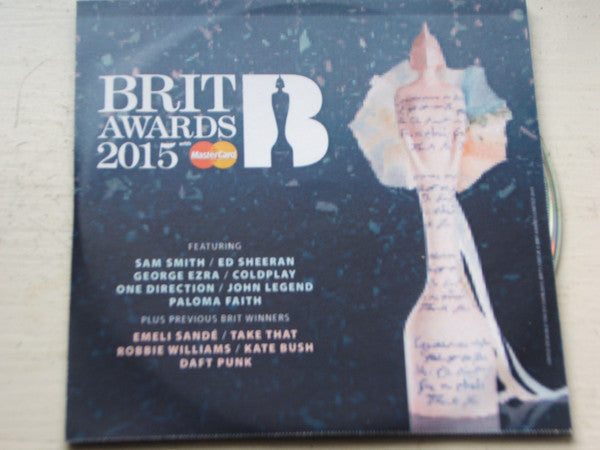 Various : Brit Awards 2015 (3xCDr, Comp, Promo)