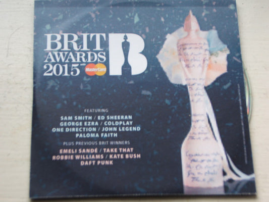 Various : Brit Awards 2015 (3xCDr, Comp, Promo)