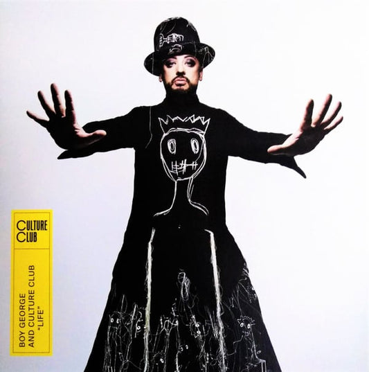 Boy George And Culture Club : Life (LP, Album, Ltd, Yel)