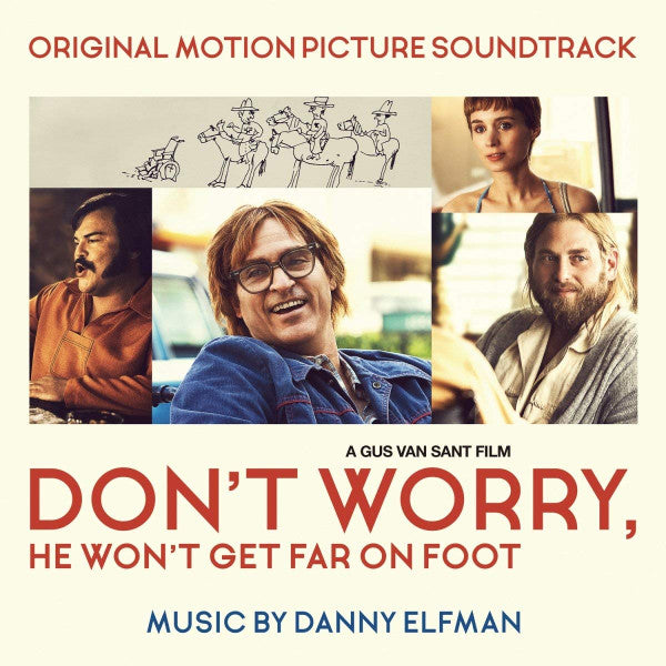 Danny Elfman : Don't Worry, He Won't Get Far On Foot (Original Motion Picture Soundtrack) (CD, Album)