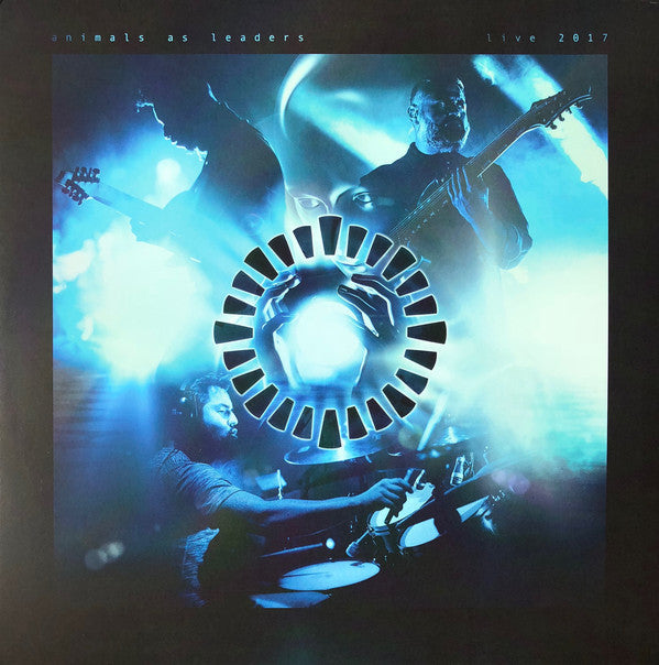 Animals As Leaders : Live 2017 (2xLP, Album, Ltd, Cle)