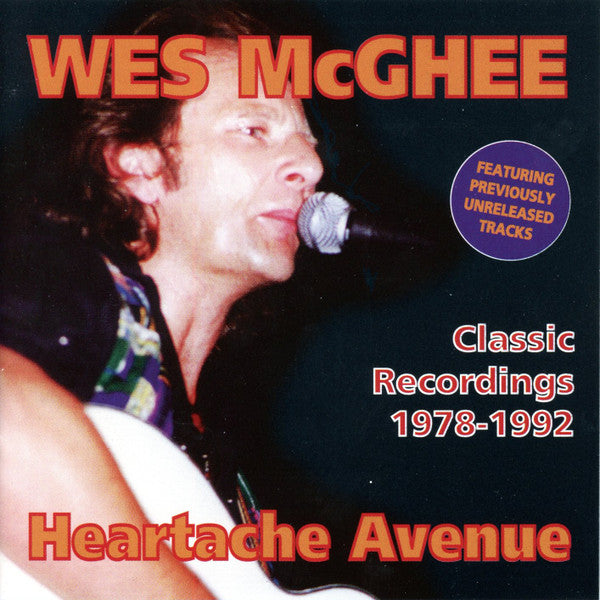 Wes McGhee : Heartache Avenue (CD, Comp)