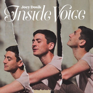 Joey Dosik : Inside Voice (LP, Album, Ltd, Whi)