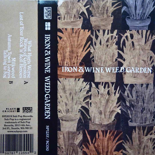 Iron And Wine : Weed Garden (Cass, EP)