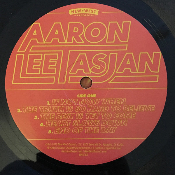 Aaron Lee Tasjan : Karma For Cheap (LP, Album)