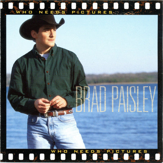 Brad Paisley : Who Needs Pictures (HDCD, Album, Enh)