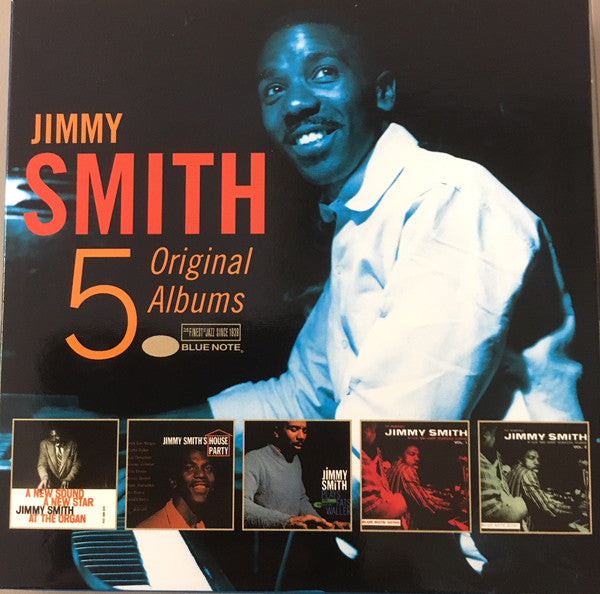 Jimmy Smith : 5 Original Albums (5xCD, Album + Box, Comp)