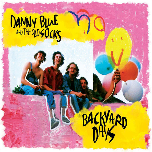 Danny Blue and the Old Socks : Backyard Days (CD, EP)