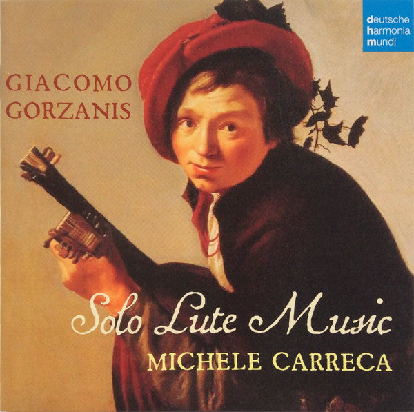 Giacomo Gorzani, Michele Carreca : Solo Lute Music (CD)