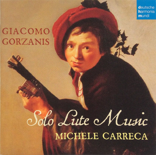 Giacomo Gorzani, Michele Carreca : Solo Lute Music (CD)