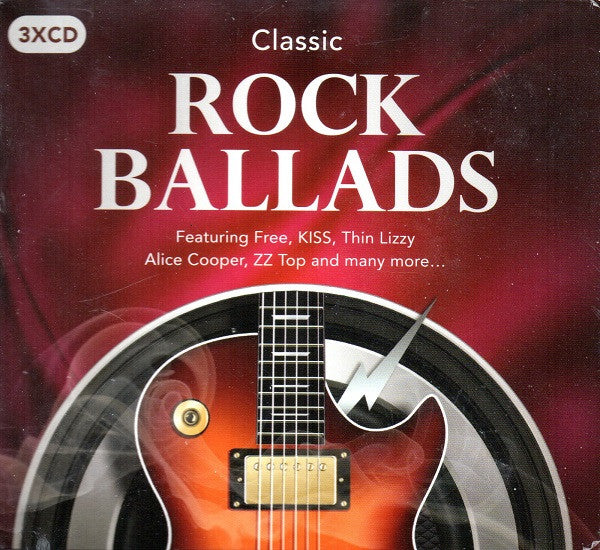 Various : Classic Rock Ballads (3xCD, Comp)