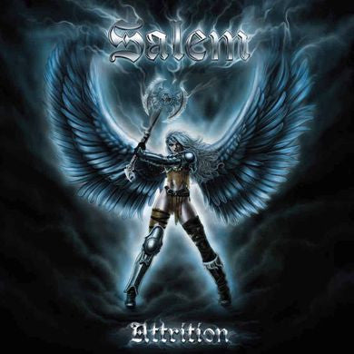 Salem (13) : Attrition (2xLP, Album, RE, Gat)