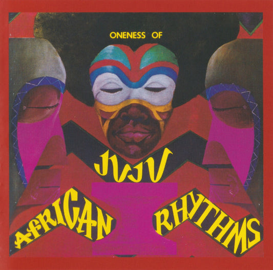 Oneness Of Juju : African Rhythms (CD, Album, RE, RM)