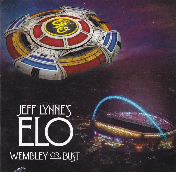 Jeff Lynne's ELO* : Wembley Or Bust (2xCD, Album)