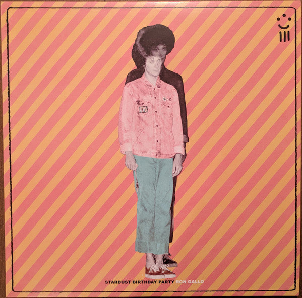 Ron Gallo : Stardust Birthday Party (LP, Album, Whi)