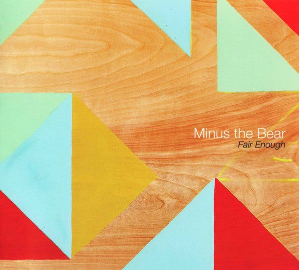 Minus The Bear : Fair Enough (CD, EP)