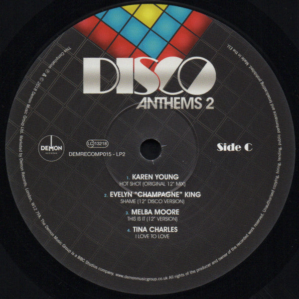 Various : Disco Anthems 2 (3xLP, Comp, Gat)