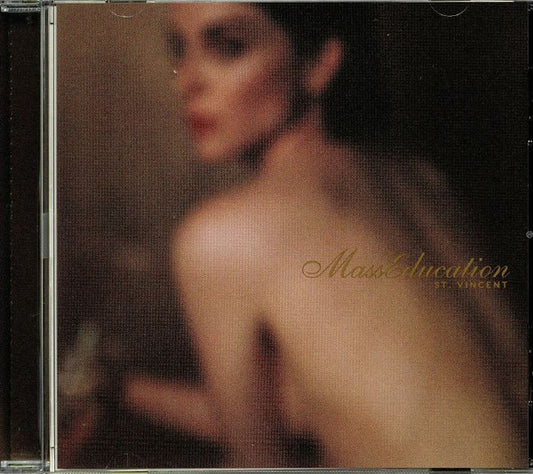 St. Vincent : MassEducation (CD, Album)