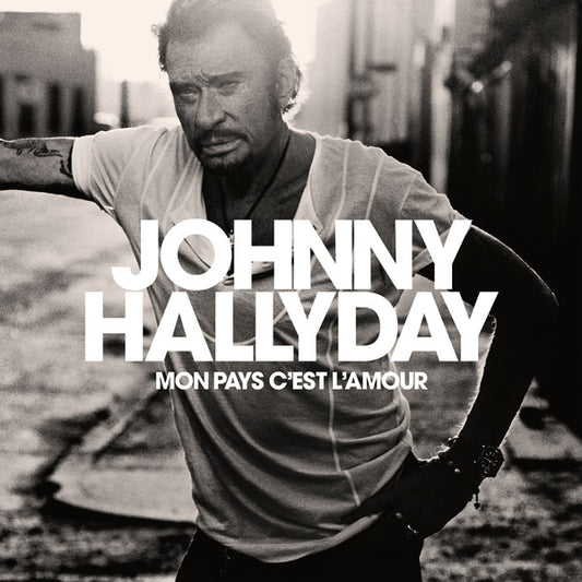 Johnny Hallyday : Mon Pays C'est L'amour (CD, Album, M/Print)