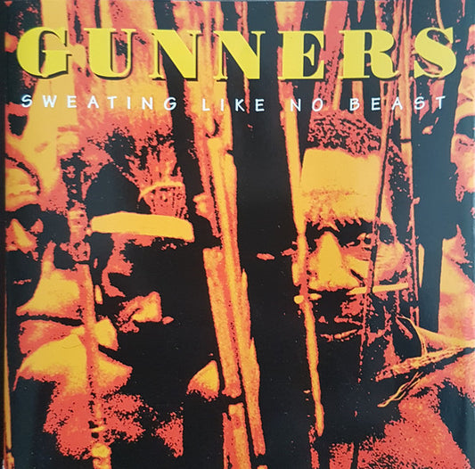 Gunners : Sweating Like No Beast (CD, Album)