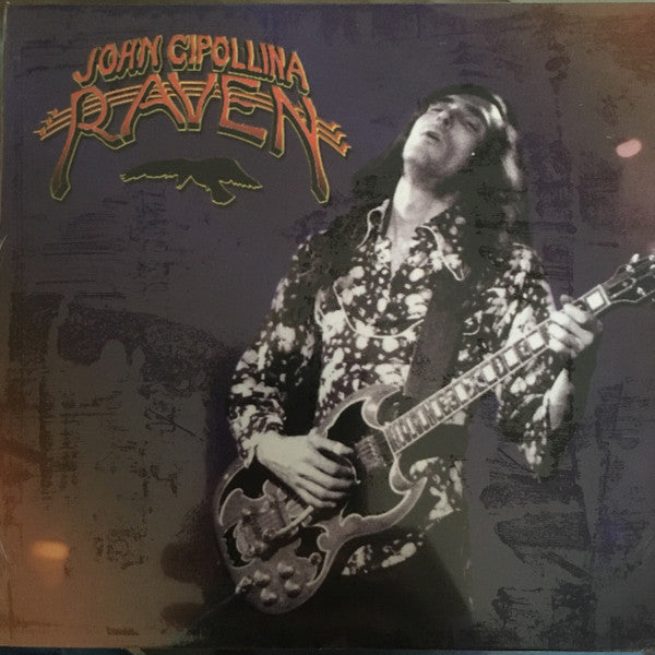 John Cipollina / Raven (13) : John Cipollina • Raven (CD, Album)