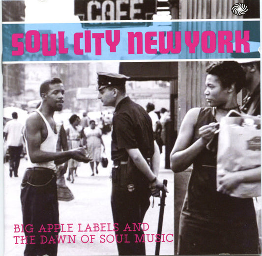 Various : Soul City New York (2xCD, Comp)