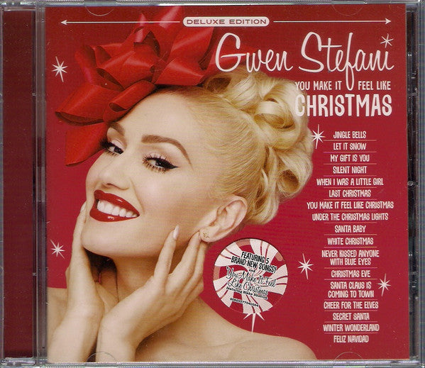 Gwen Stefani : You Make It Feel Like Christmas (CD, Album, Dlx, RE)