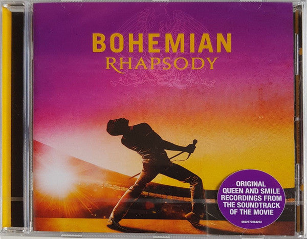 Queen : Bohemian Rhapsody (The Original Soundtrack) (CD, Comp)