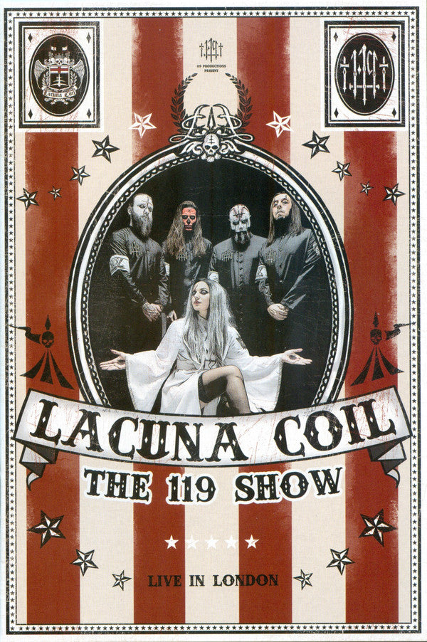 Lacuna Coil : The 119 Show - Live In London (2xCD, Album + Blu-ray, BD5 + DVD-V, NTSC, DVD + Lt)